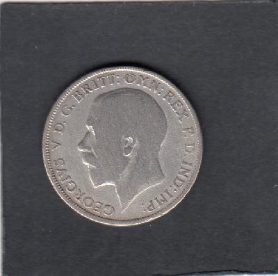 Beschrijving: 1 Florin GEORGIUS V 